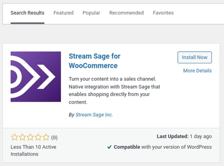 Stream Sage for WooCommerce